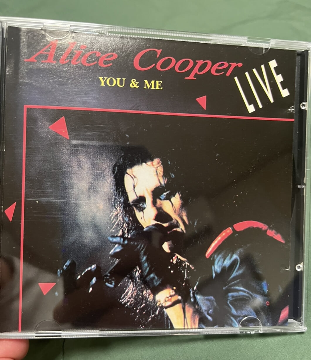 Alice Cooper(앨리스 쿠퍼) / 유앤미 라이브 You & Me Live CD