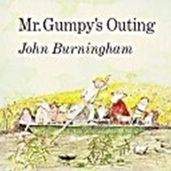 Mr Gumpy&amp;#039s Outing(페이퍼북+Tape)