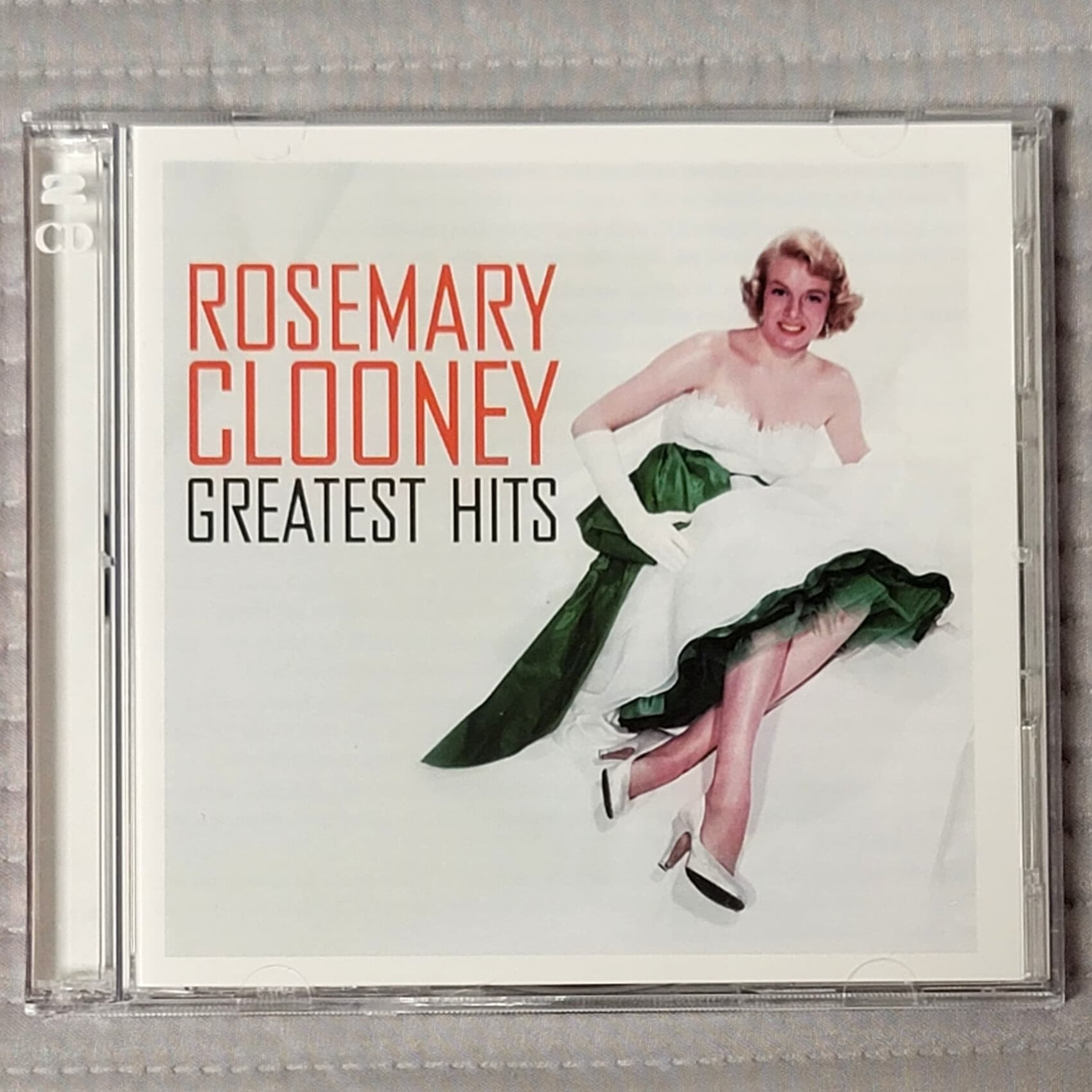 [2CD] 로즈마리 클루니 걸작집 Rosemary Clooney Greatest Hits