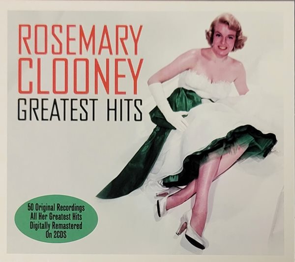 [2CD] 로즈마리 클루니 걸작집 Rosemary Clooney Greatest Hits