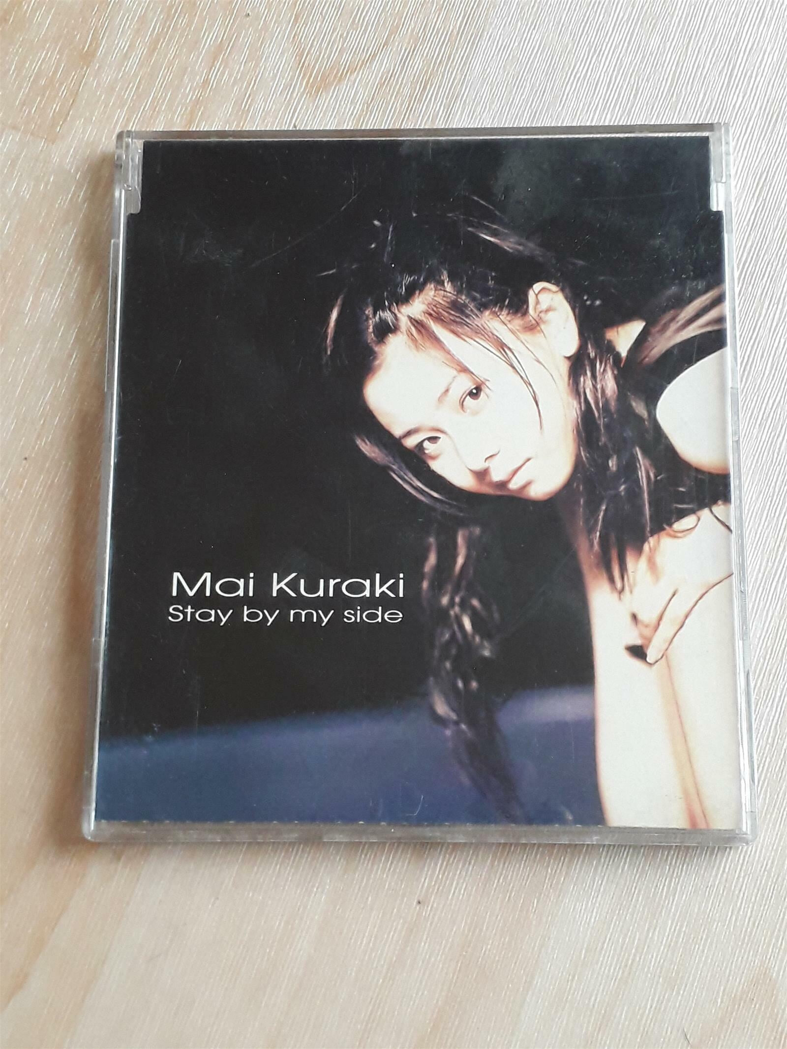 Kuraki Mai (쿠라키 마이) - Stay By My Side (CD)