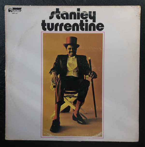 [LP]수입원반 STANLEY TURRENTINE UPF-147