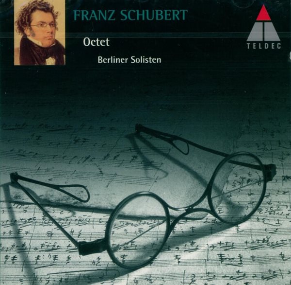 Schubert : Octet - 베를린 솔리스텐 (Berliner  Solisten)(독일발매) (미개봉)