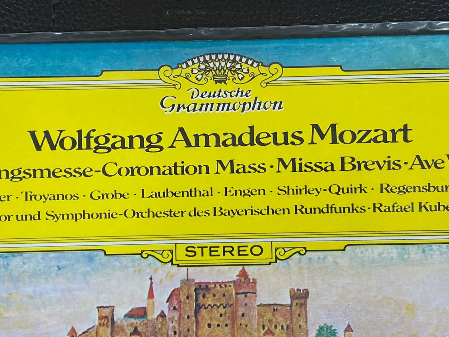 [LP] 라파엘 쿠베릭 - Rafael Kubelik - Mozart Coronation Mass, Missa Brevis, Ave Verum LP [미개봉] [성음-라이센스반]