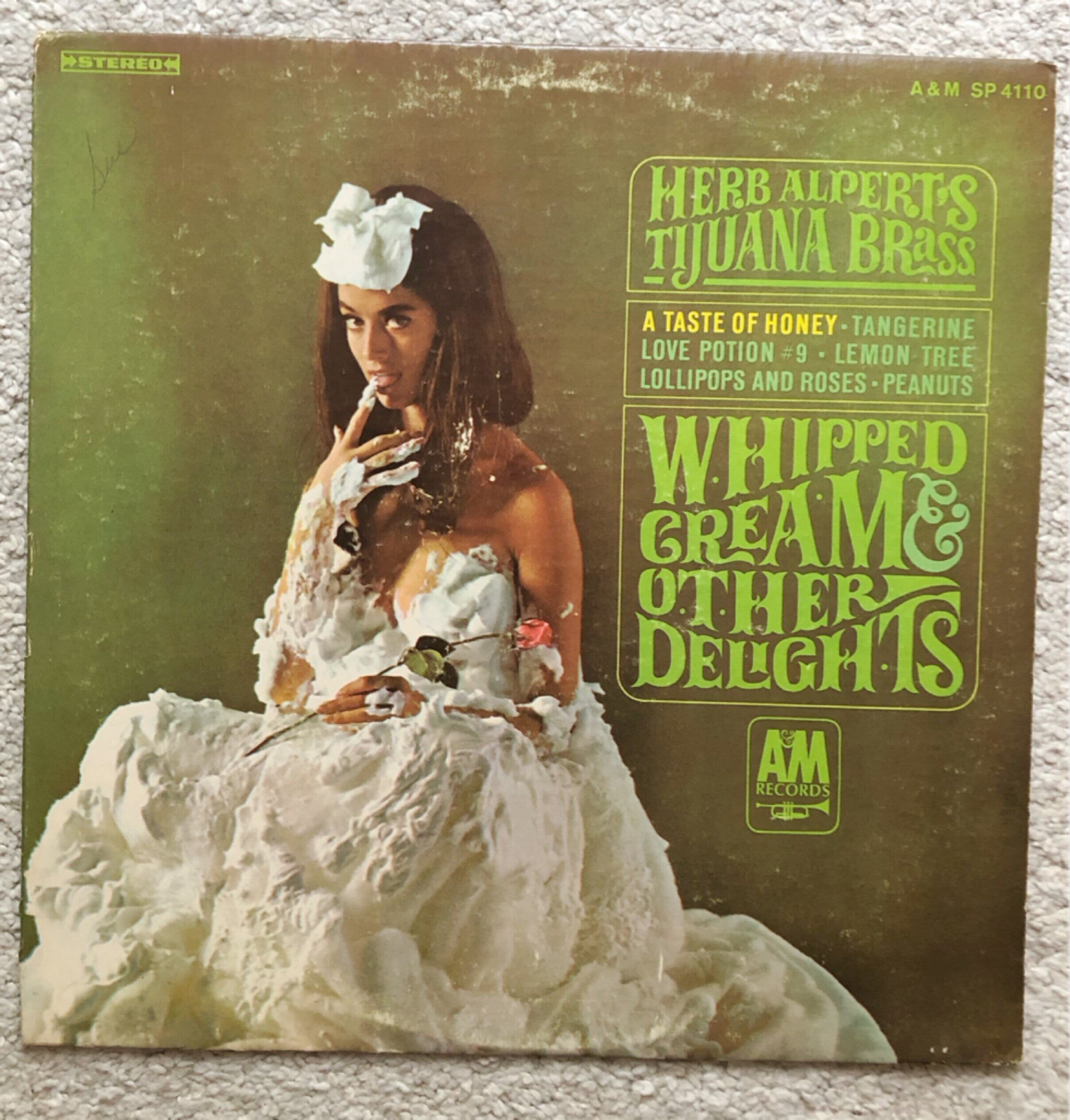 [LP] 수입원반 HERB ALPERT‘S TIJUANA BRASS SP-4110