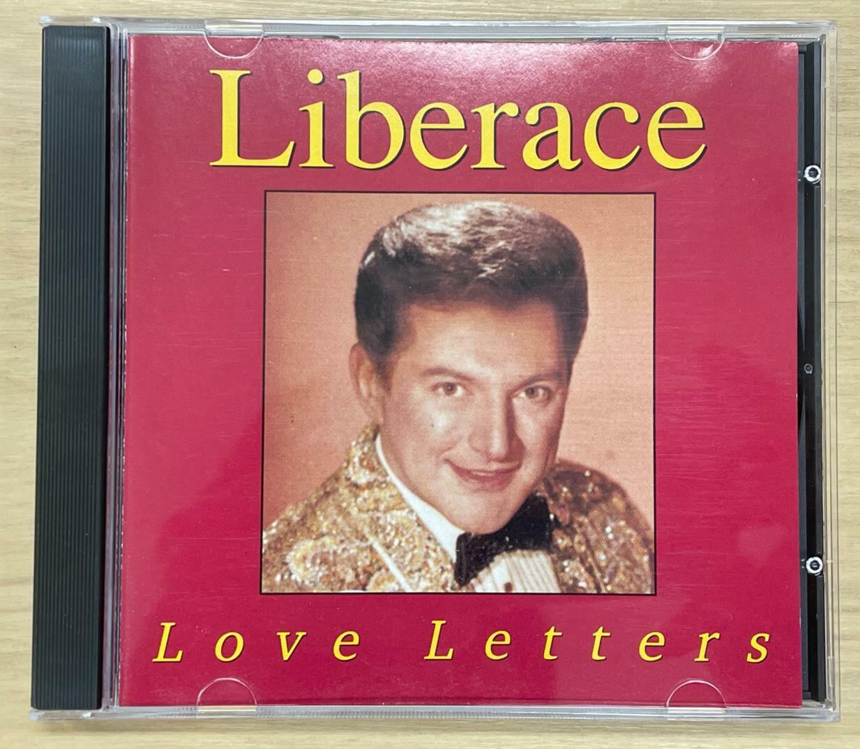 [수입CD] Liberace - Love Letters / MCA / 상태 : 최상 (설명과 사진 참고)