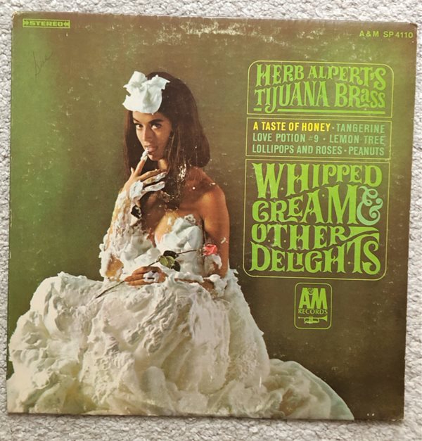 [LP] 수입원반 HERB ALPERT‘S TIJUANA BRASS SP-4110