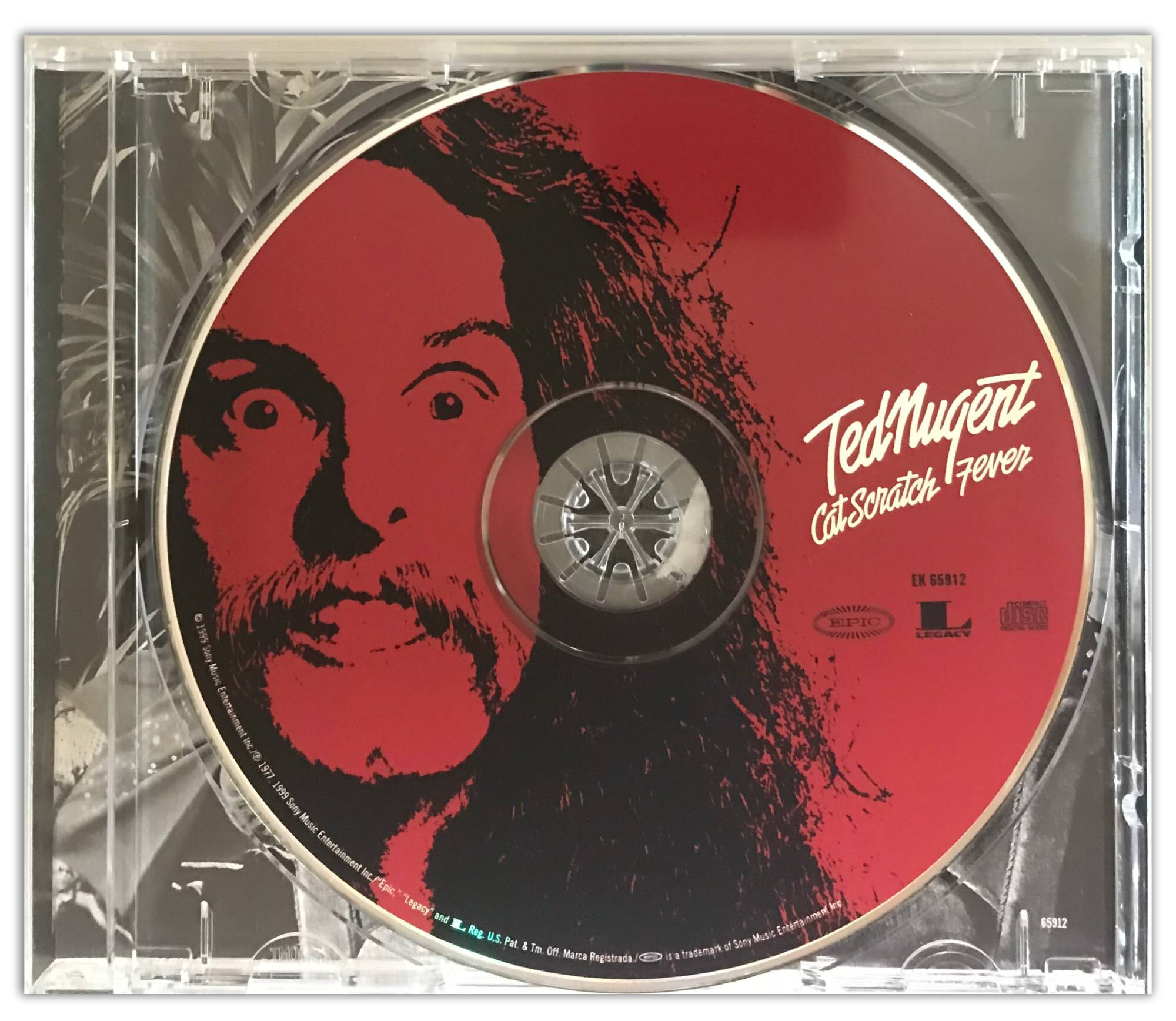 [미국반CD] Ted Nugent-Cat Scratch Fever