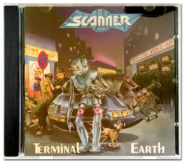 [유럽반CD] Scanner-Terminal Earth