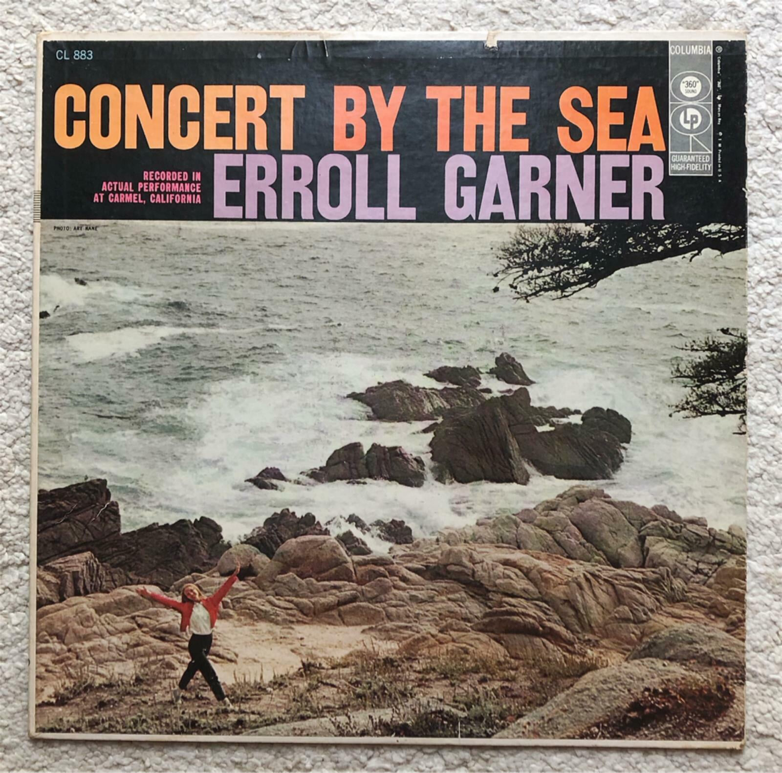 [LP] 수입원반 ERROLL GARNER CL-883 (MONO반)