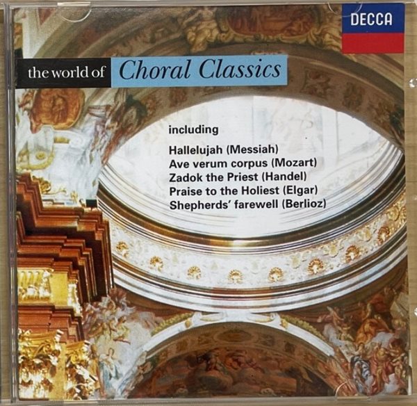 (CD)the world of choral classics / DECCA / 상태 : 최상 (설명과 사진 참고)