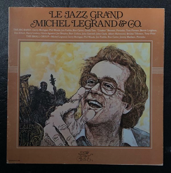 [LP] 수입원반 MICHEL LEGRAND G-786