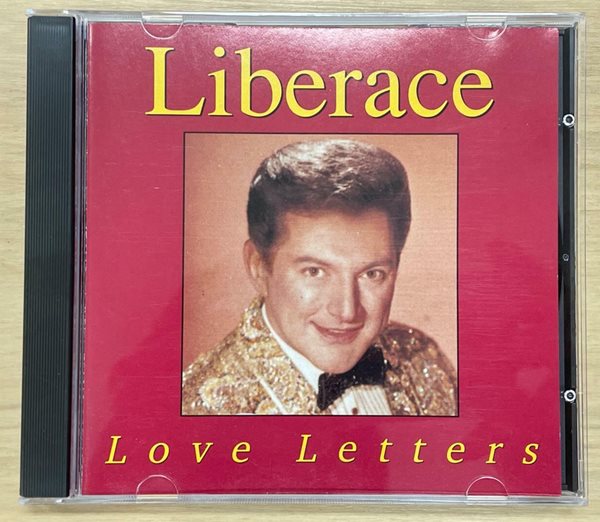 [수입CD] Liberace - Love Letters / MCA / 상태 : 최상 (설명과 사진 참고)