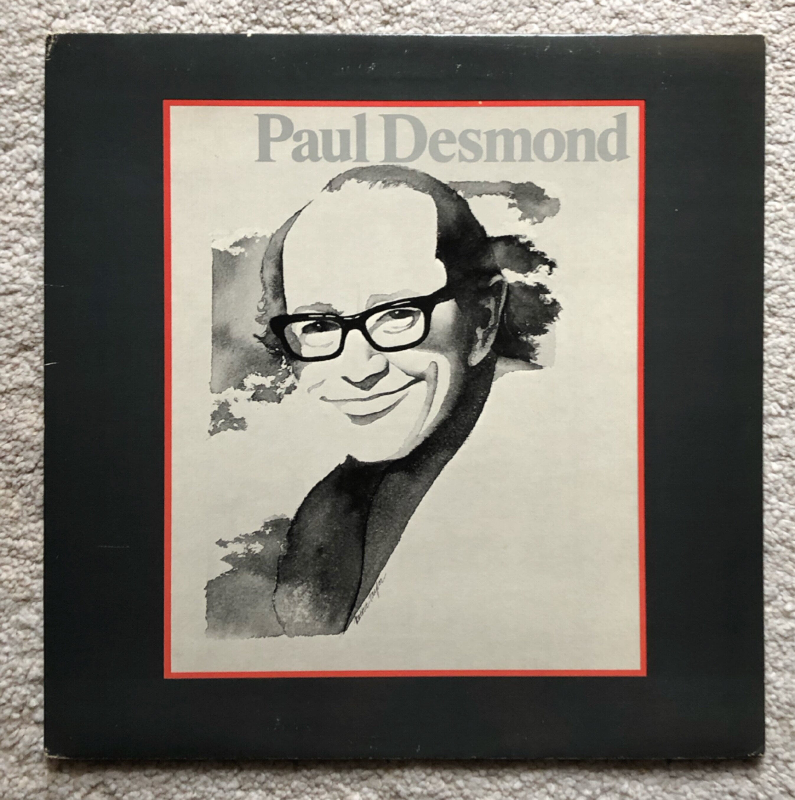 [LP] 수입원반 PAUL DESMOND AH 9402