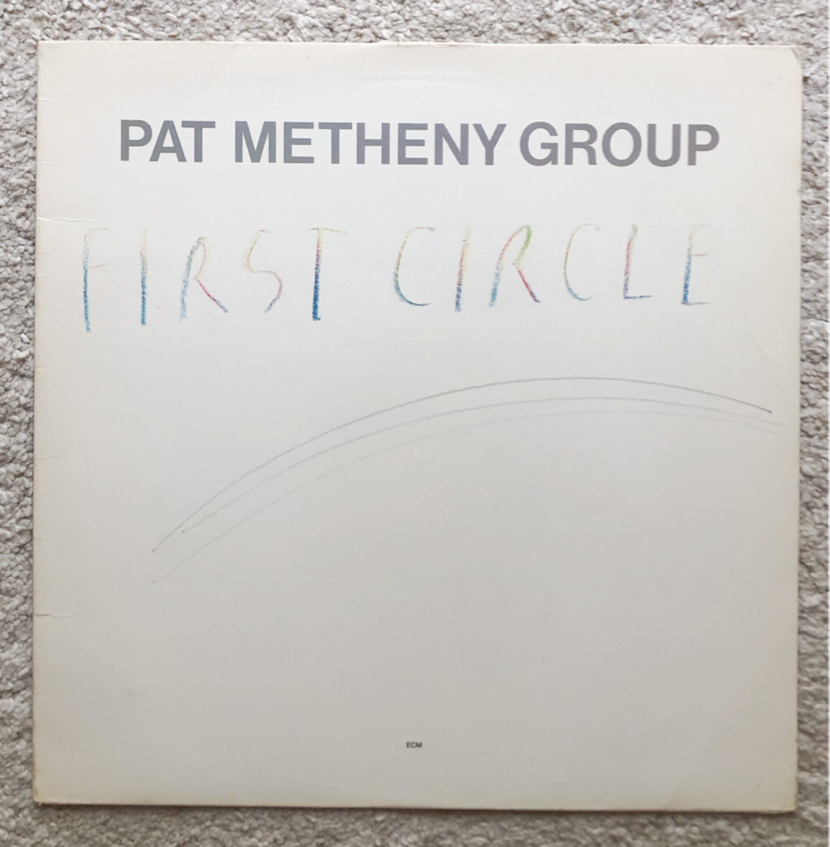 [LP] 수입원반 PAT METHENY GROUP ECM-1278