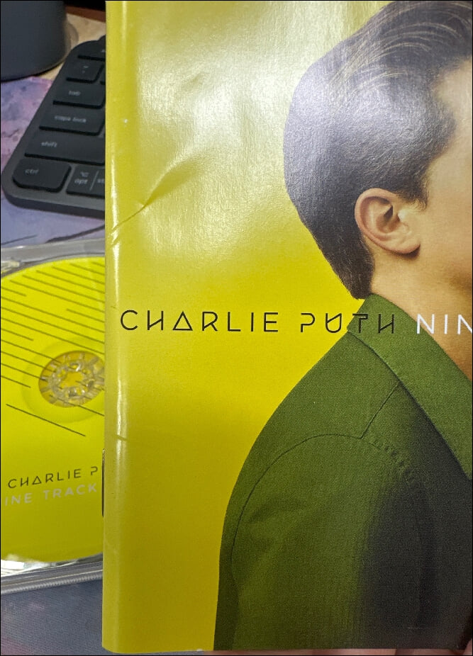 찰리 푸스 (Charlie Puth) - Nine Track Mind