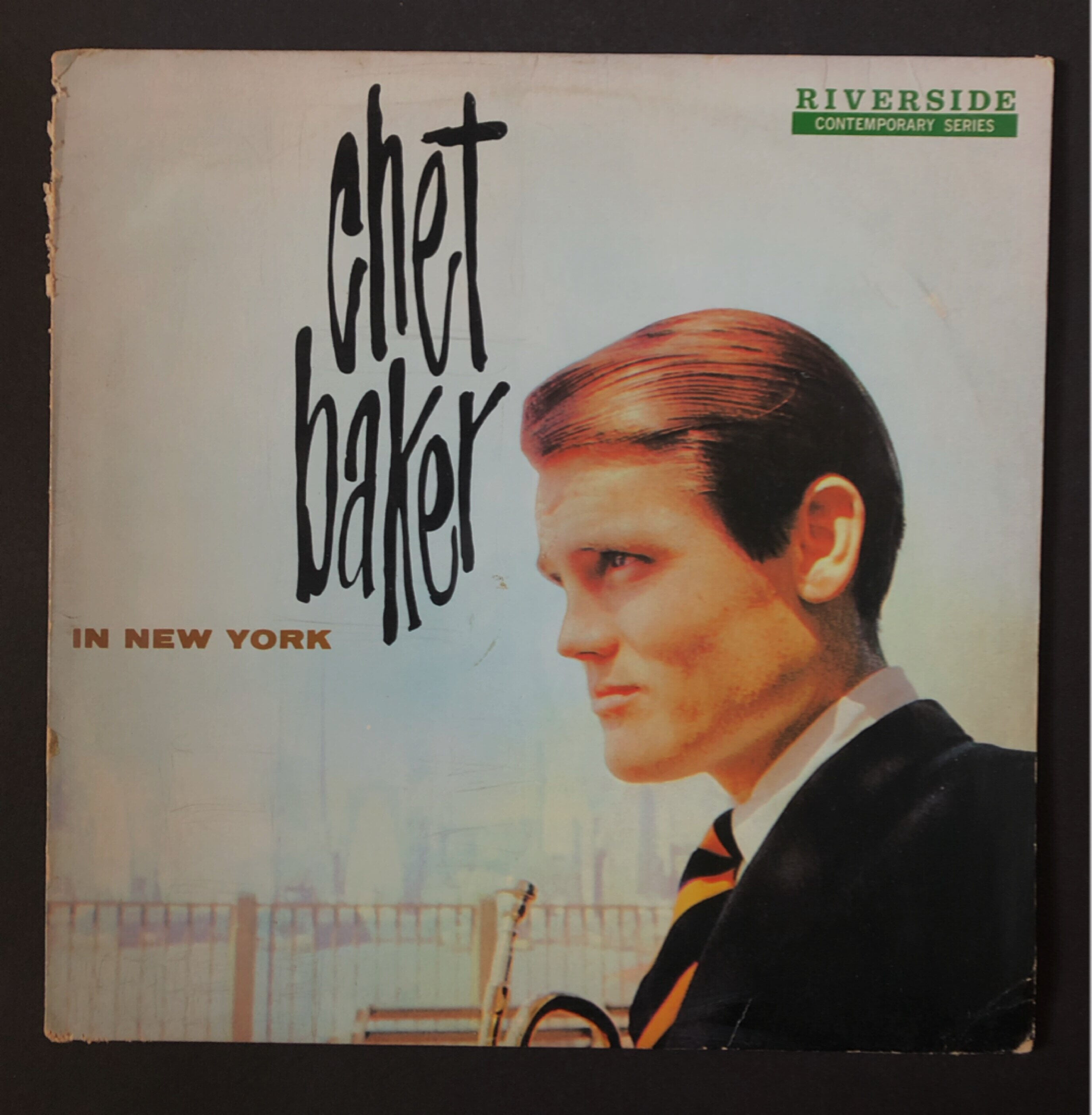 [LP] 수입원반 CHET BAKER OJC-207