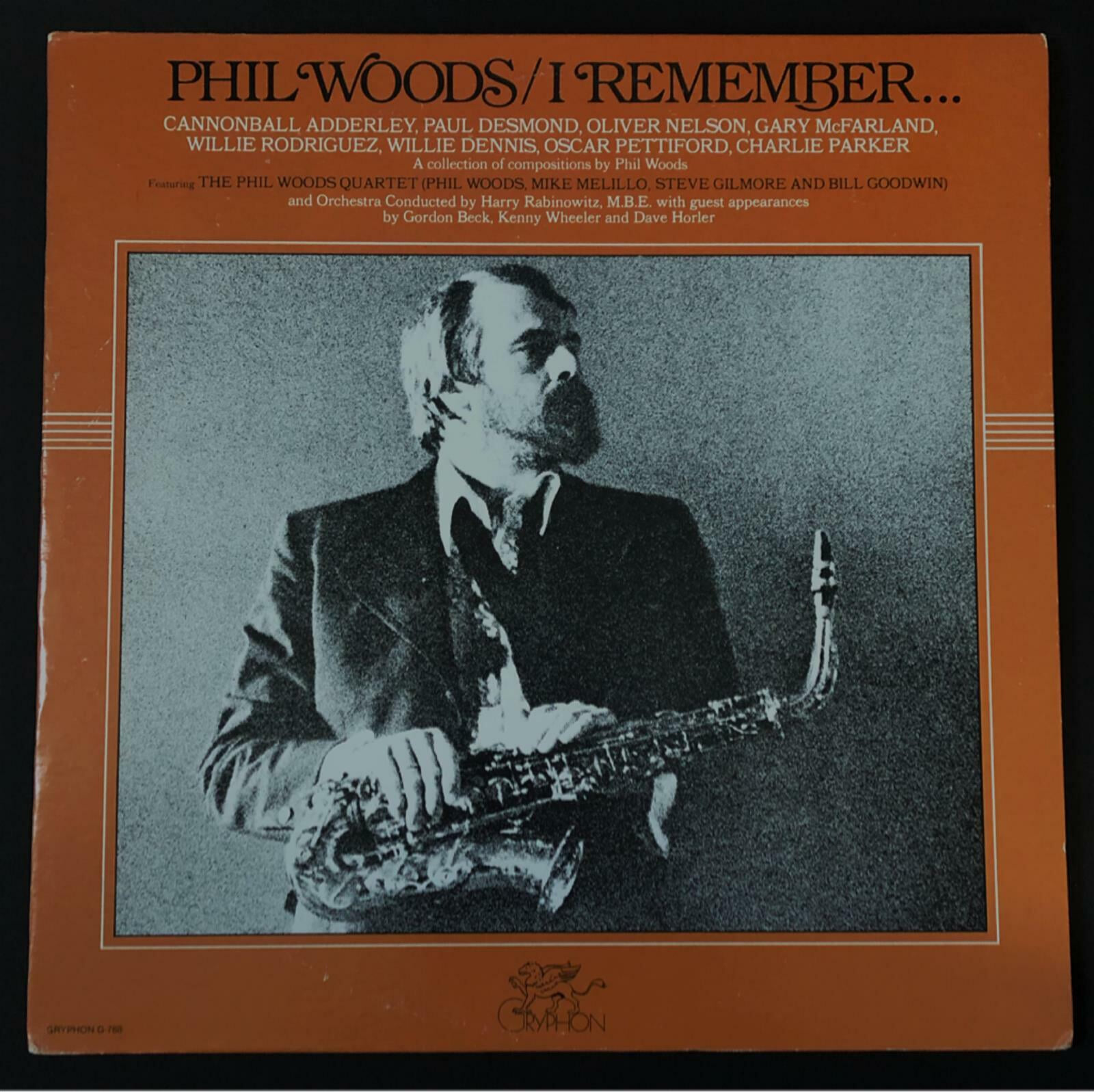 [LP] 수입원반 PHIL WOODS G-788-0798