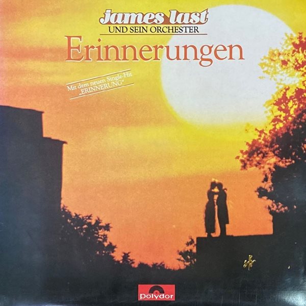 [LP] 제임스 라스트 - James Last - Erinnerungen LP [성음-라이센스반]