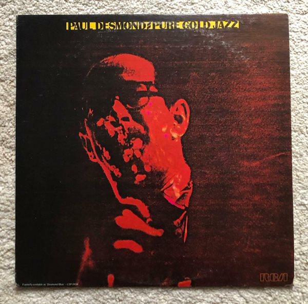 [LP]수입원반 PAUL DESMOND ANL1-2807