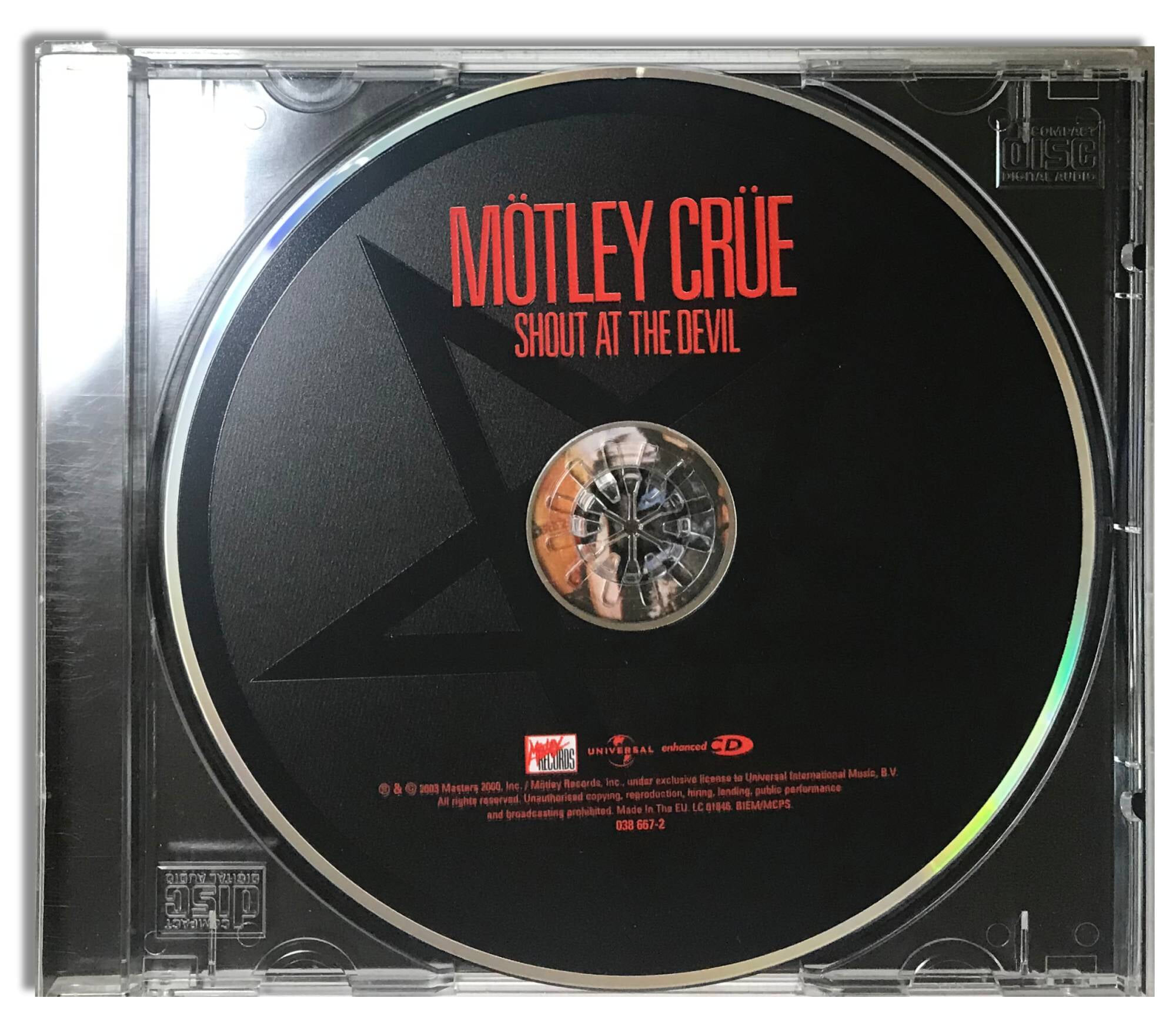 미국반CD] Motley Crue-Shout At The Devil