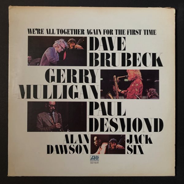 [LP] 수입원반 Dave Brubeck, Gerry Mulligan, Paul Desmond SD-1641