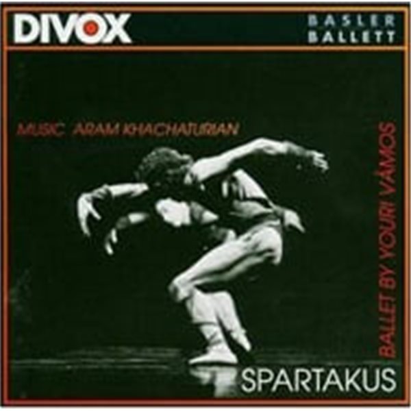 James Tuggle / 하차투리안 : 발레음악 &#39;스파르타쿠스&#39; (Khatchaturian : Ballet Music &#39;Spartakus&#39;) (수입/CDX39307)