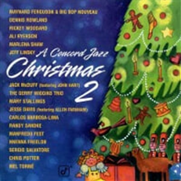 V.A. / A Concord Jazz Christmas 2 (수입)