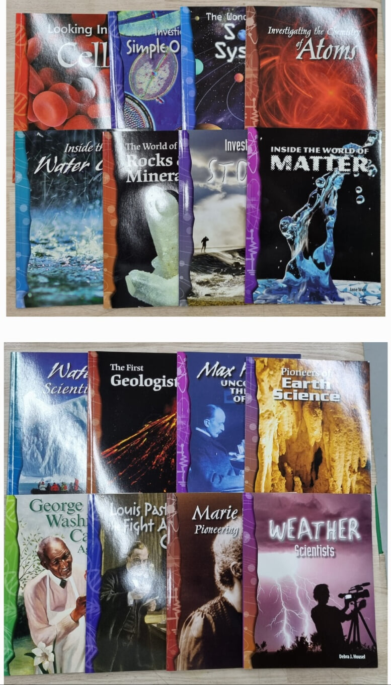 TCM Science Readers Level 5~6 Box Set