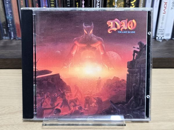 (미국반) Dio - The Last in Line