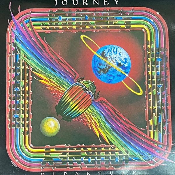 [LP] 저니 - Journey - Departure LP [지구-라이센스반]