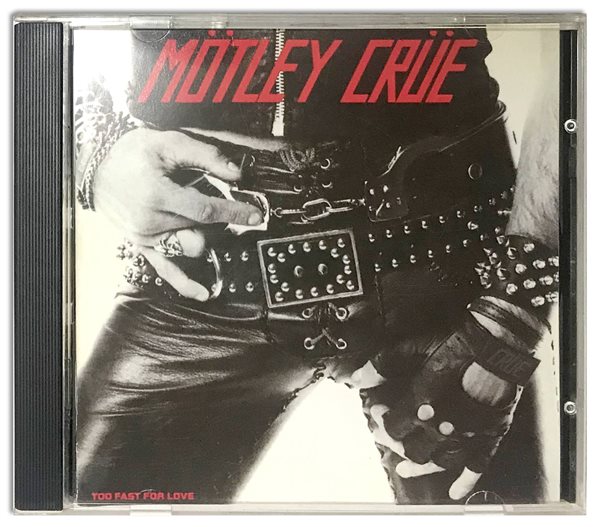 미국반CD] Motley Crue-Too Fast For Love