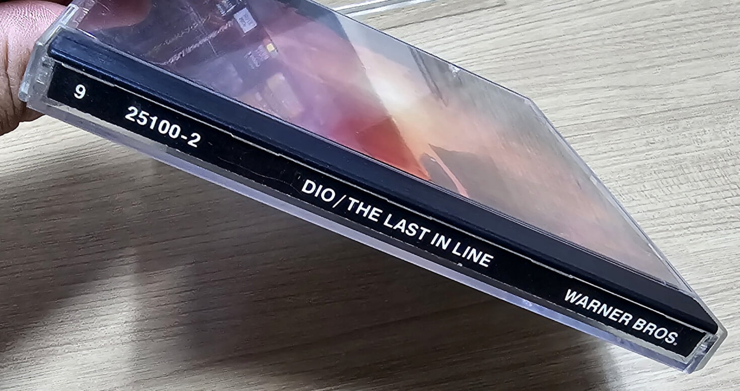 (미국반) Dio - The Last in Line