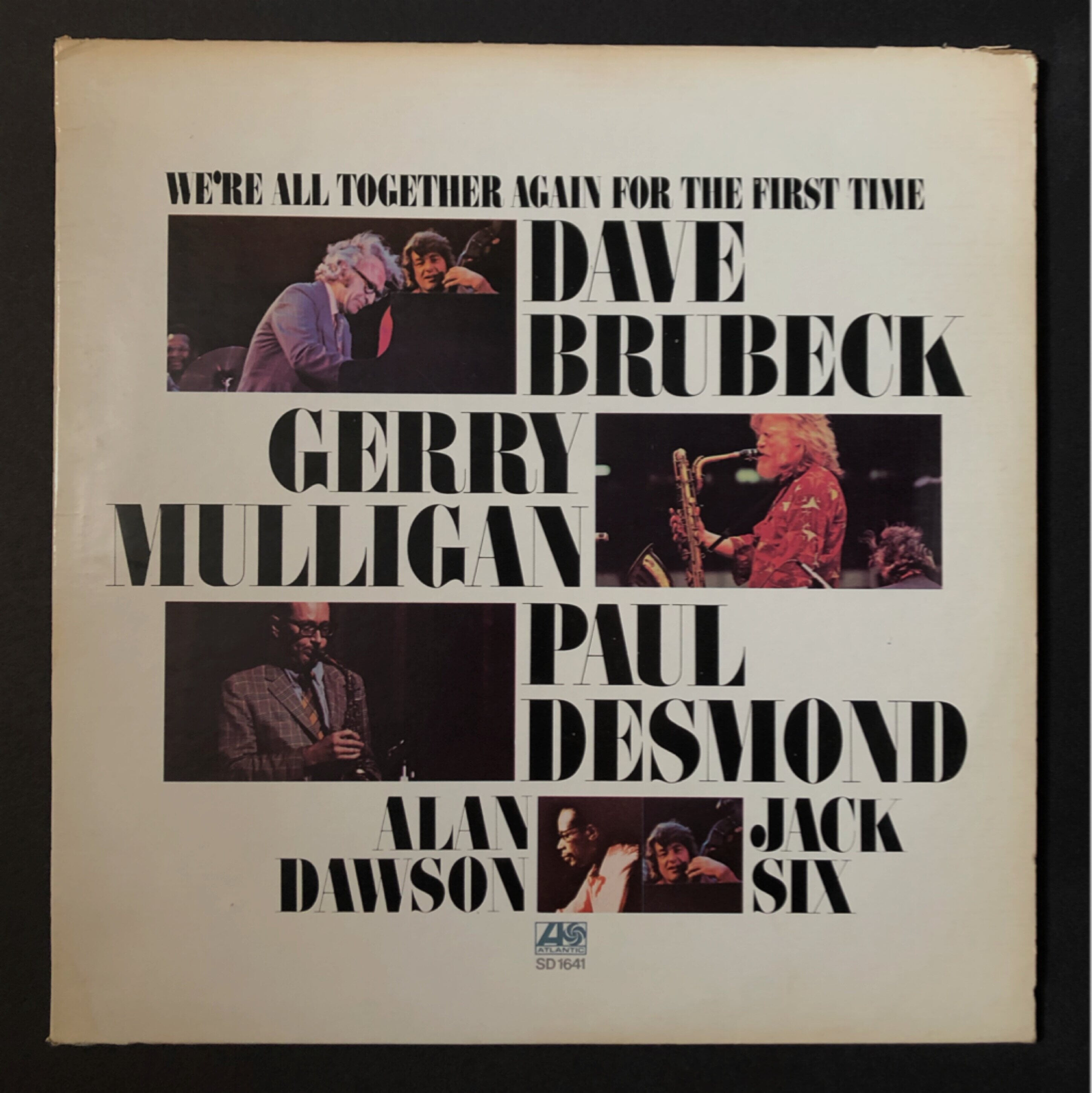 [LP] 수입원반 Dave Brubeck, Gerry Mulligan, Paul Desmond SD-1641