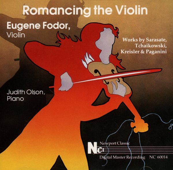 Romancing The Violin - 포더 (Eugene Fodor), 올슨 (Judith Olson) (US발매)