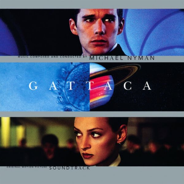 가타카 (Gattaca) - Michael Nyman(마이클 니만) : OST (US발매)