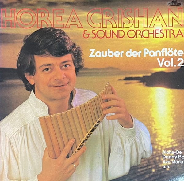 [LP] 호레아 크리샨 - Horea Crishan Sound Orchestra - Zauber Der Panflote Vol.2 LP [대성-라이센스반]