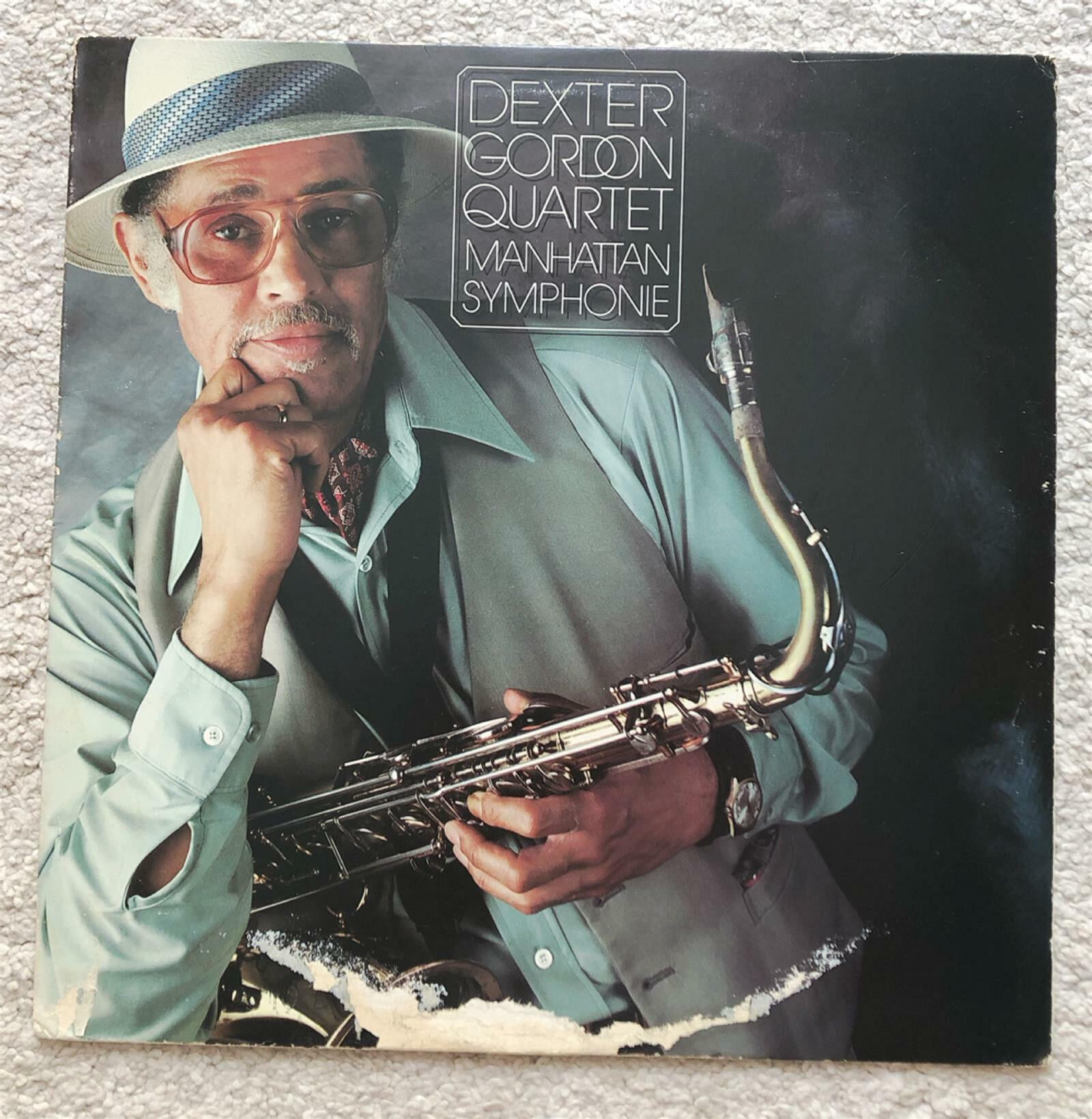 [LP] 수입원반 DEXTER GORDON QUARTET JC-35608