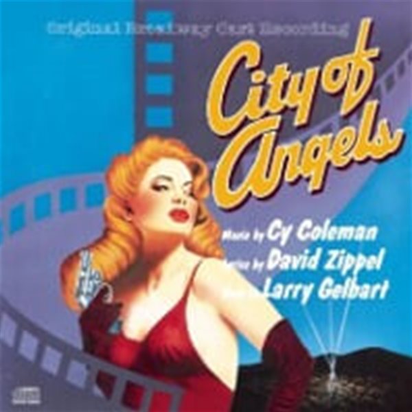 O.S.T. / City Of Angels - Original Broadway Cast Recording (수입)