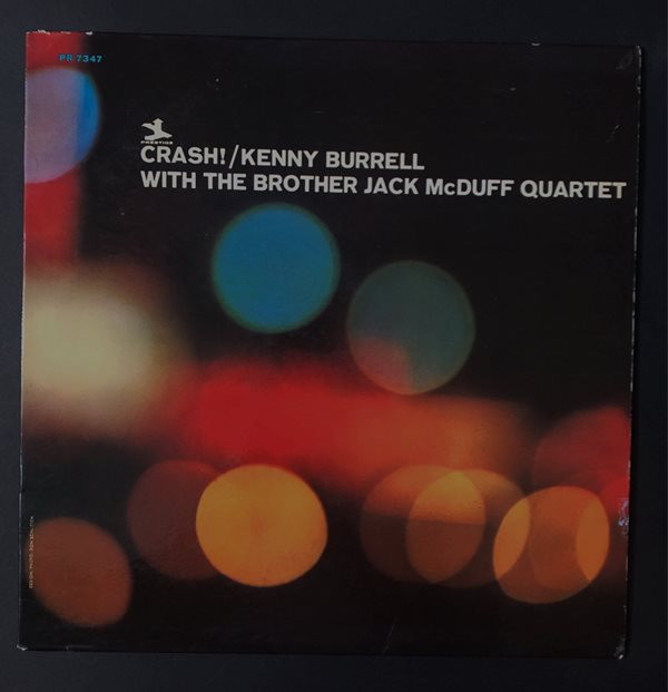 [LP] 수입원반 KENNY BURRELL PR-7347 (MONO 반)