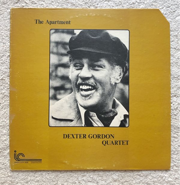 [LP] 수입원반 DEXTER GORDON QUARTET IC-2025