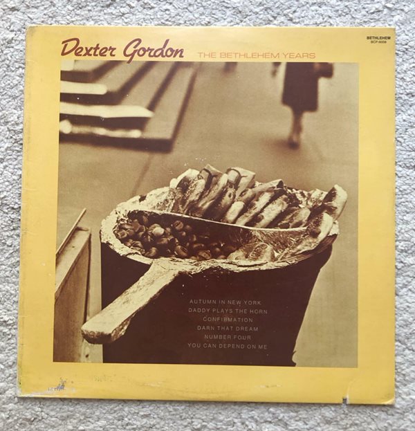 [LP]수입원반 DEXTER GORDON BCP-6008 