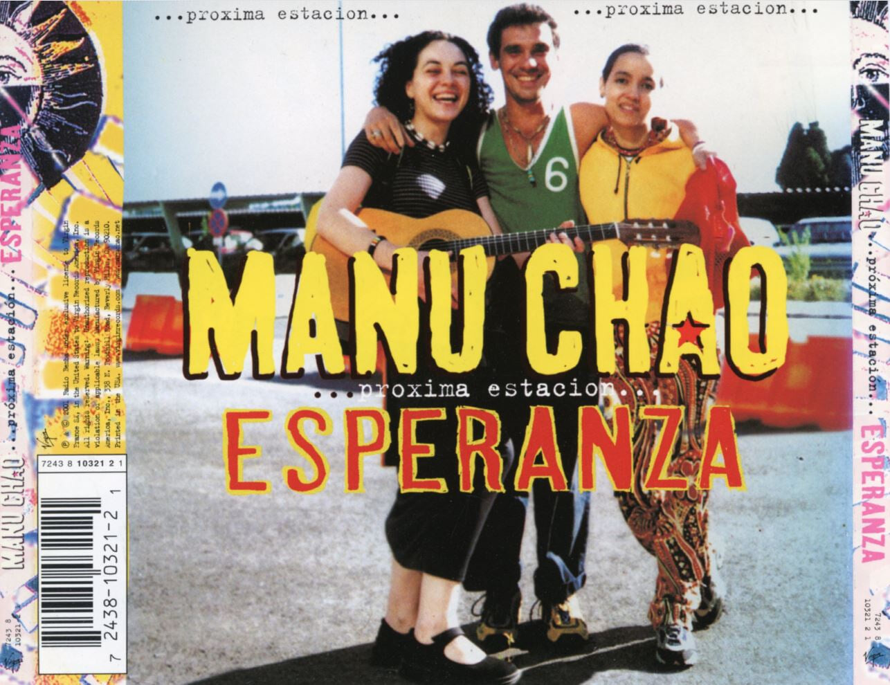 마누 차오 - Manu Chao - ...Proxima Estacion... Esperanza [U.S발매]