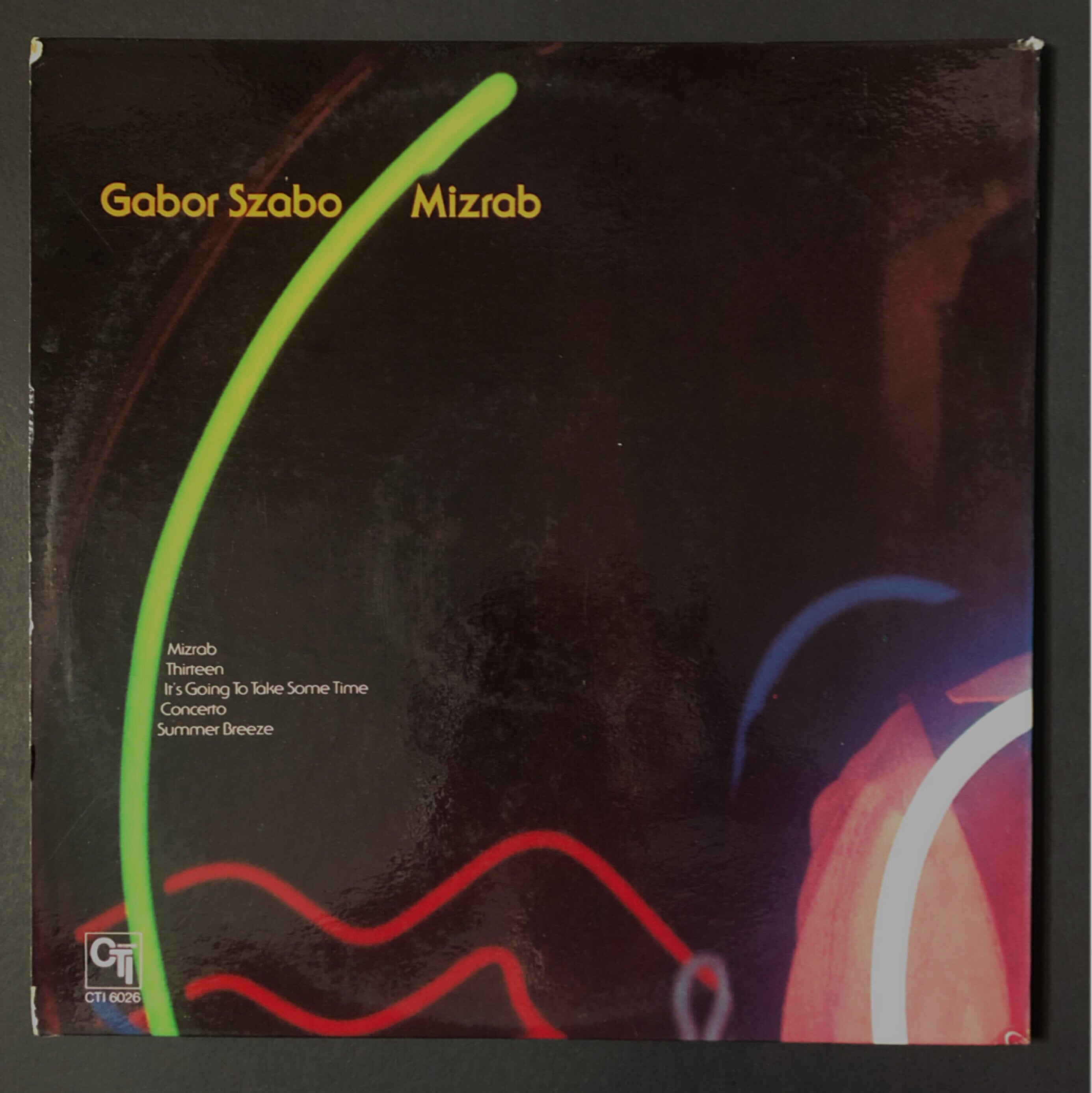 [LP] 수입원반 GABOR SZABO CTI-6026