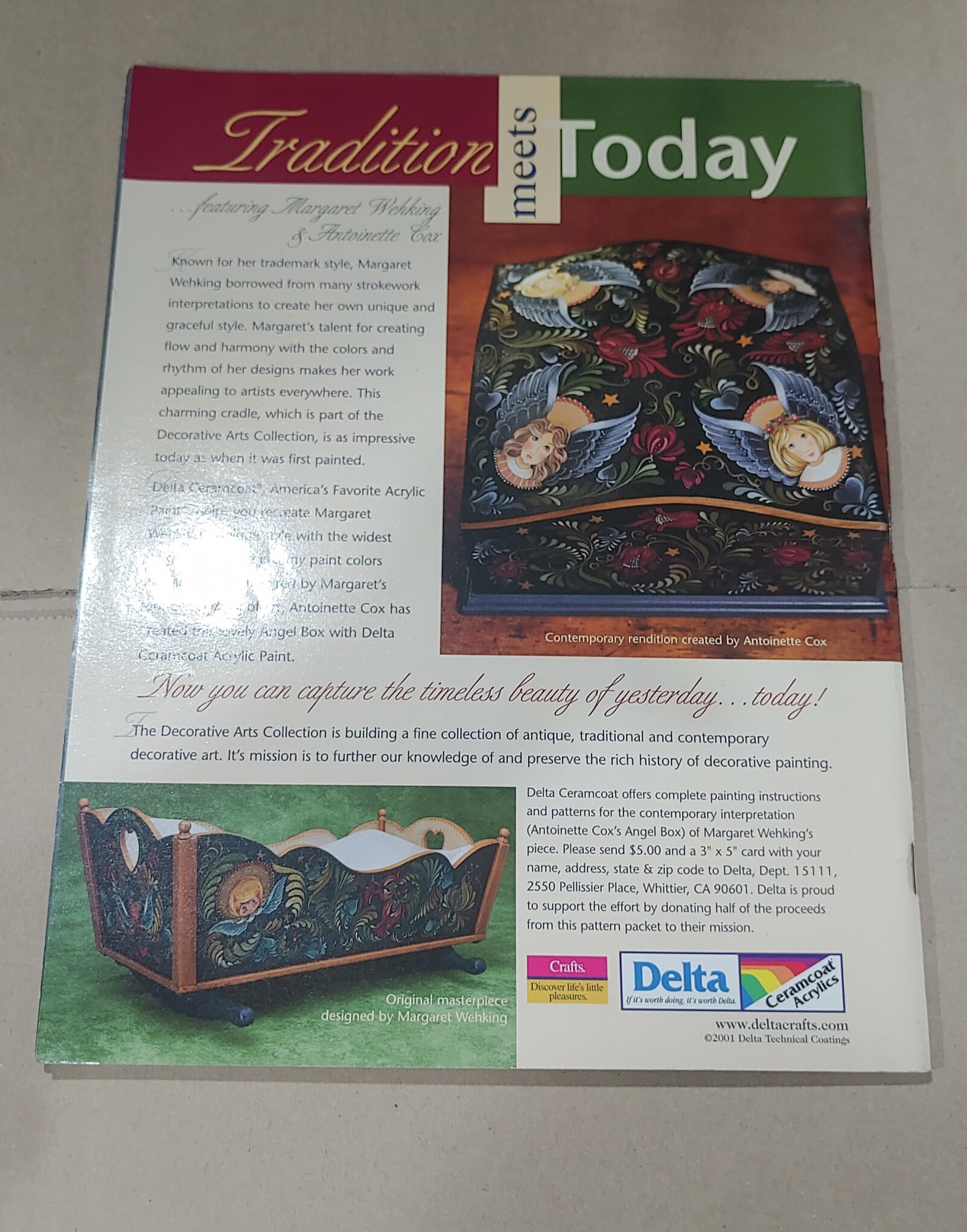 The Decorative Painter 2001년 11/12월