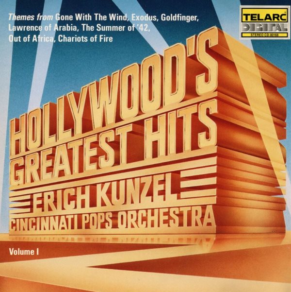 에릭 쿤젤 - Erich Kunzel Cincinnati Pops Orchestra - Hollywood&#39;s Greatest Hits, Vol.1 [U.S발매]