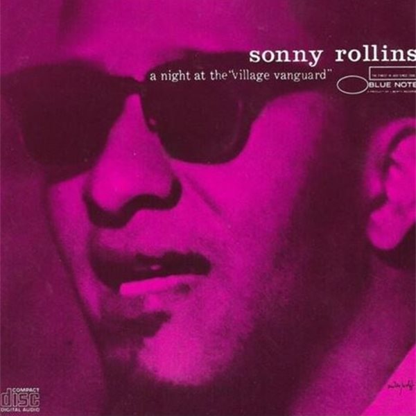 소니 롤린스 - Sonny Rollins - A Night At The Village Vanguard Volume 2 [U.S발매]