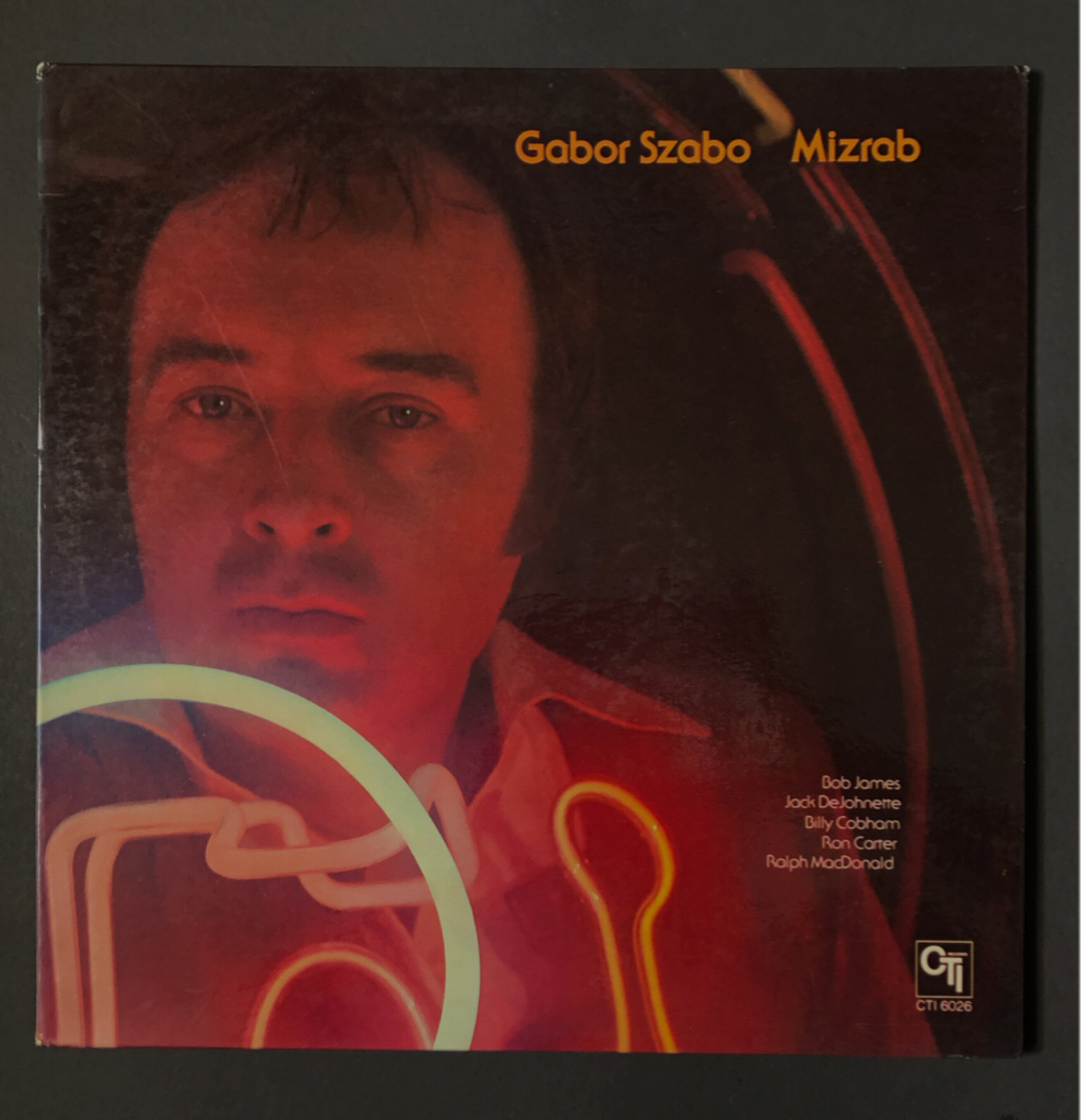 [LP] 수입원반 GABOR SZABO CTI-6026