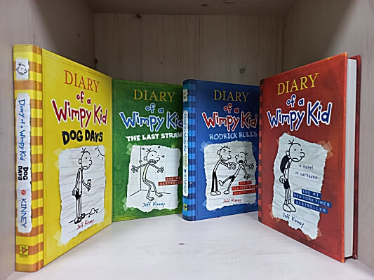 Diary of a Wimpy Kid #1-4 Box Set