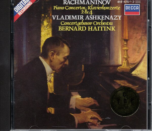 [수입] Rachmaninov Piano Concerto No. 2 Op.18 & No.4 Op.40 - Ashkenazy / Haitink